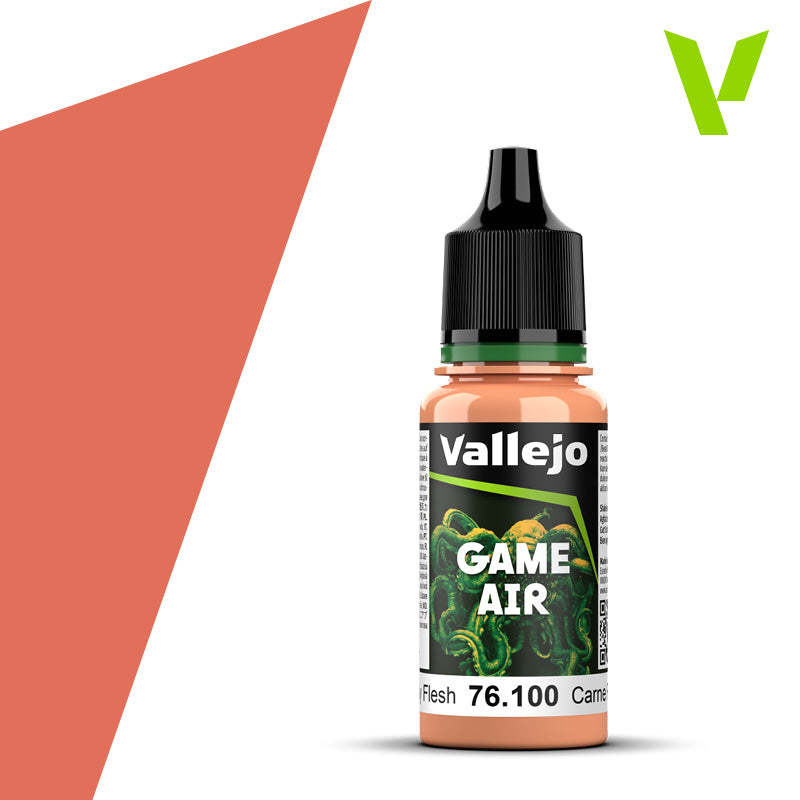 Vallejo: Game Air 100 - Rosy Flesh (18ml)