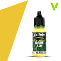 Vallejo: Game Air 109 - Toxic Yellow (18ml)