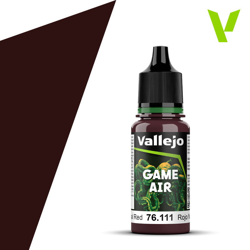 Vallejo: Game Air 111 - Nocturnal Red (18ml)