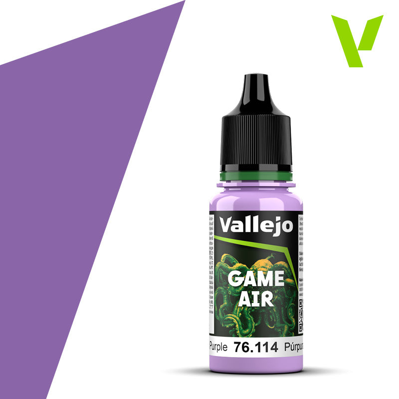 Vallejo: Game Air 114 - Lustful Purple (18ml)
