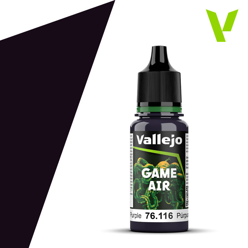 Vallejo: Game Air 116 - Midnight Purple (18ml)