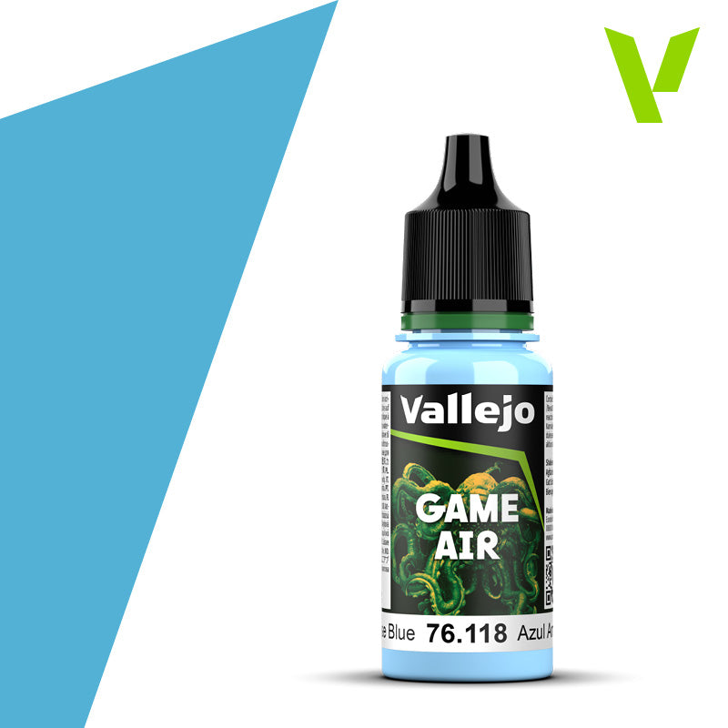 Vallejo: Game Air 118 - Sunrise Blue (18ml)