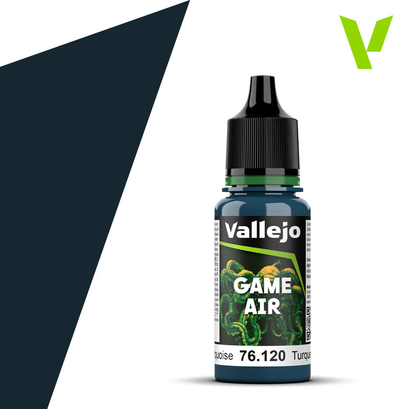Vallejo: Game Air 120 - Abyssal Turquoise (18ml)