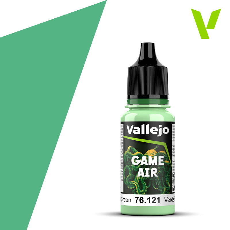 Vallejo: Game Air 121 - Ghost Green (18ml)