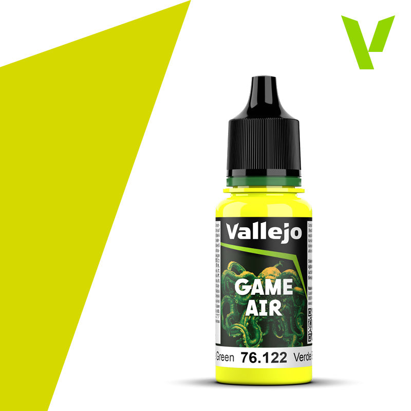 Vallejo: Game Air 122 - Bile Green (18ml)