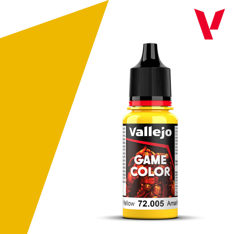 Vallejo: Game Color 005 Moon Yellow (18ml)