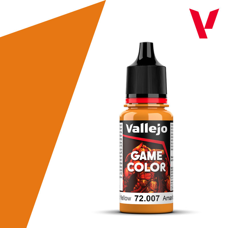 Vallejo: Game Color 007 Gold Yellow (18ml)