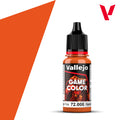 Vallejo: Game Color 008 Orange Fire (18ml)