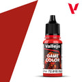 Vallejo: Game Color 010 Bloody Red (18ml)