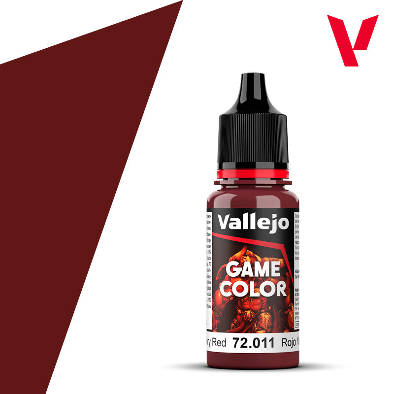 Vallejo: Game Color 011 Gory Red (18ml)