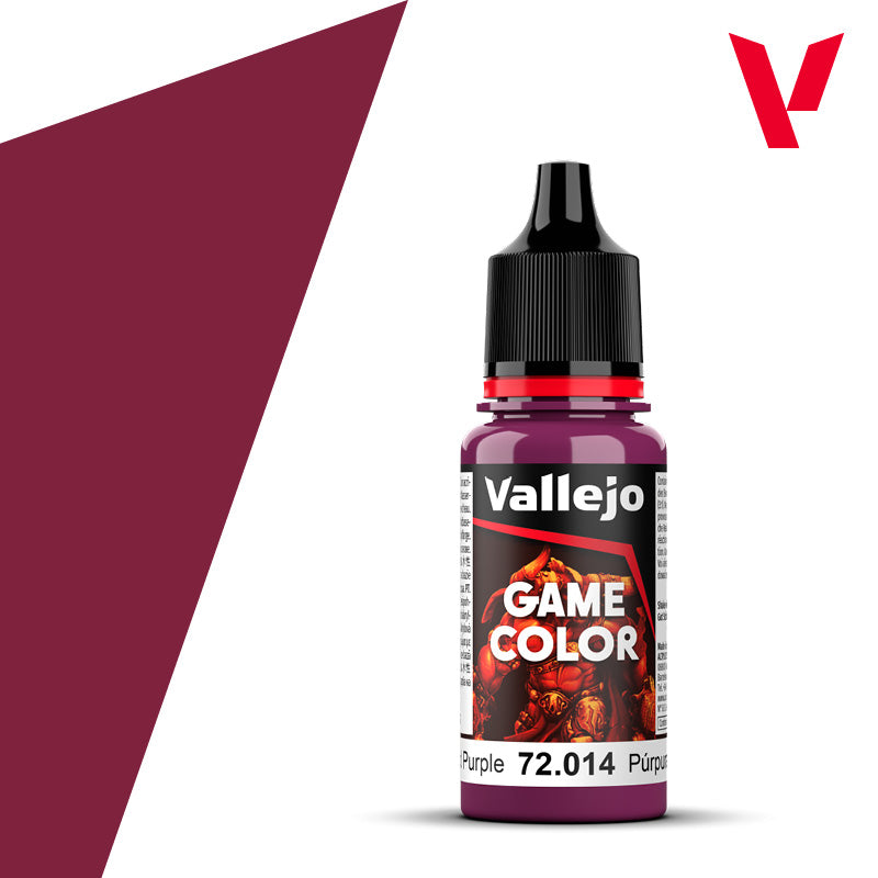 Vallejo: Game Color 014 Warlord Purple (18ml)
