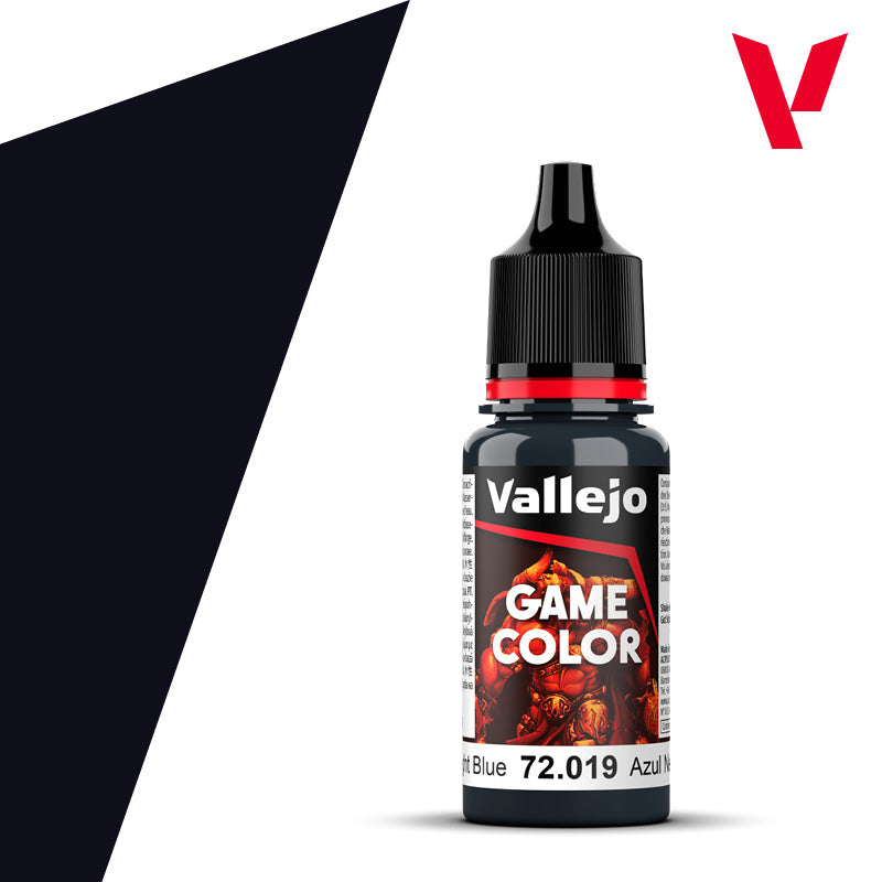 Vallejo: Game Color 019 Night Blue (18ml)