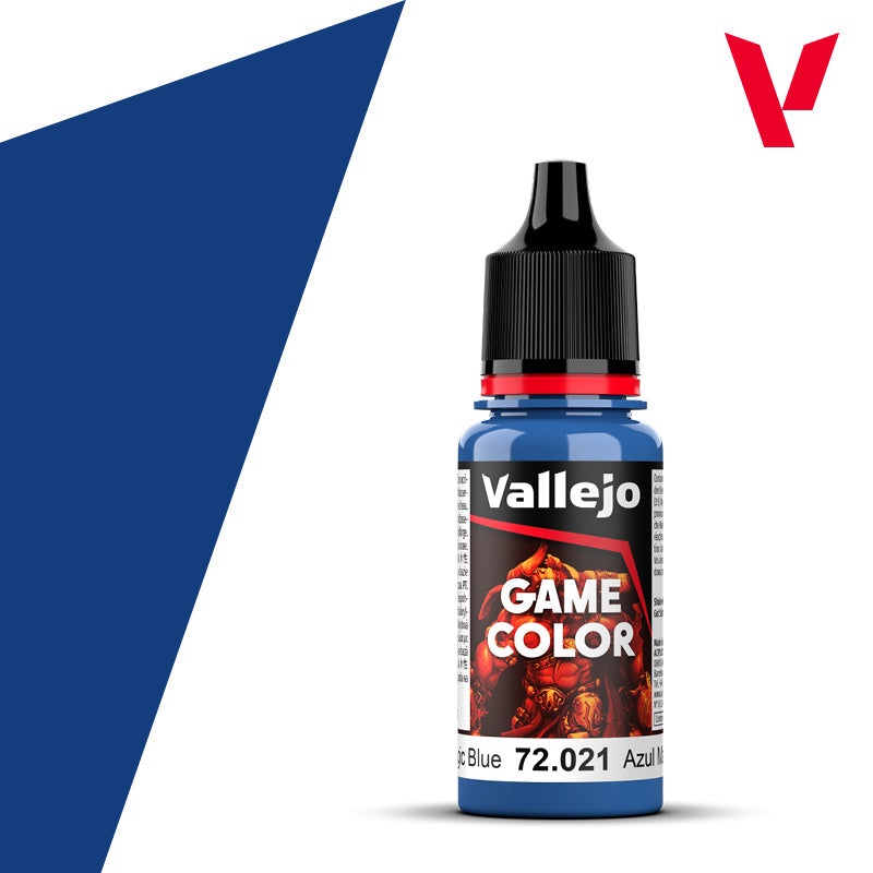 Vallejo: Game Color 021 Magic Blue (18ml)