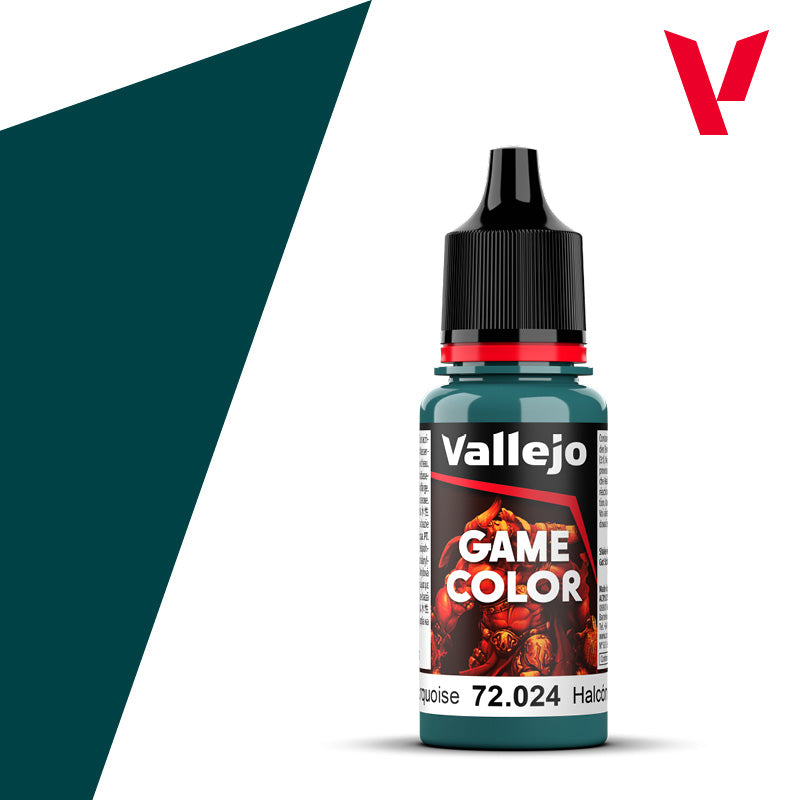 Vallejo: Game Color 024 Turquoise (18ml)