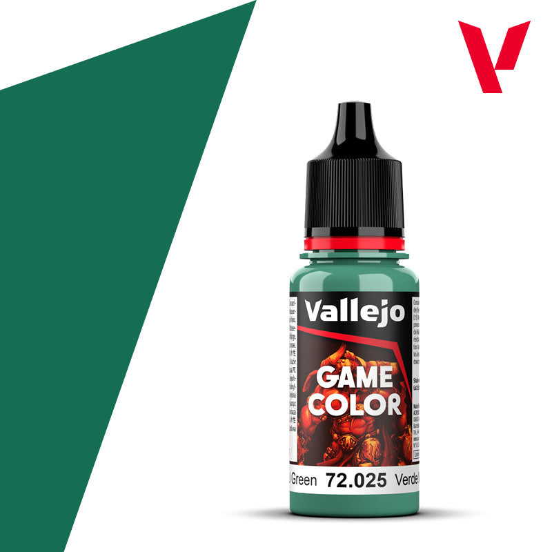 Vallejo: Game Color 025 Foul Green (18ml)