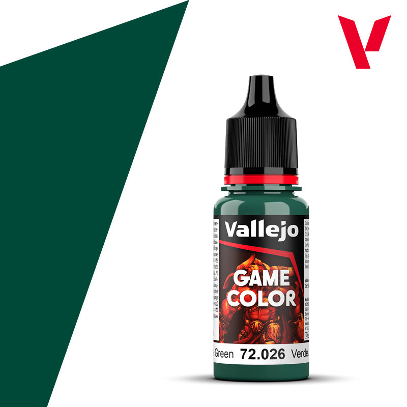 Vallejo: Game Color 026 Jade Green (18ml)