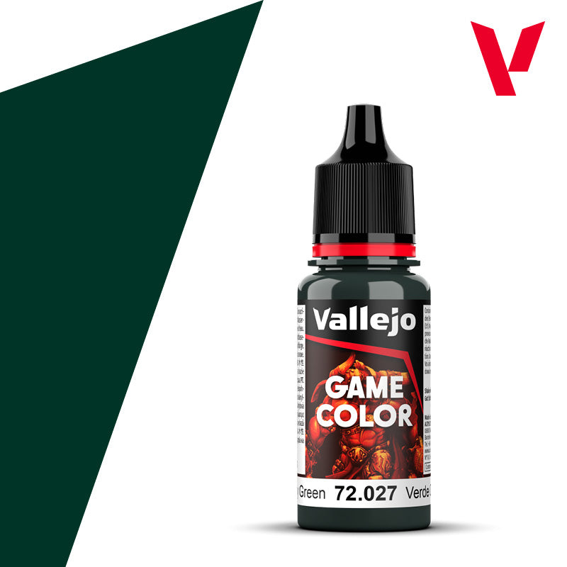 Vallejo: Game Color 027 Scurvy Green (18ml)