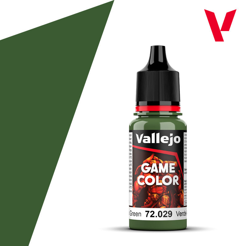Vallejo: Game Color 029 Sick Green (18ml)