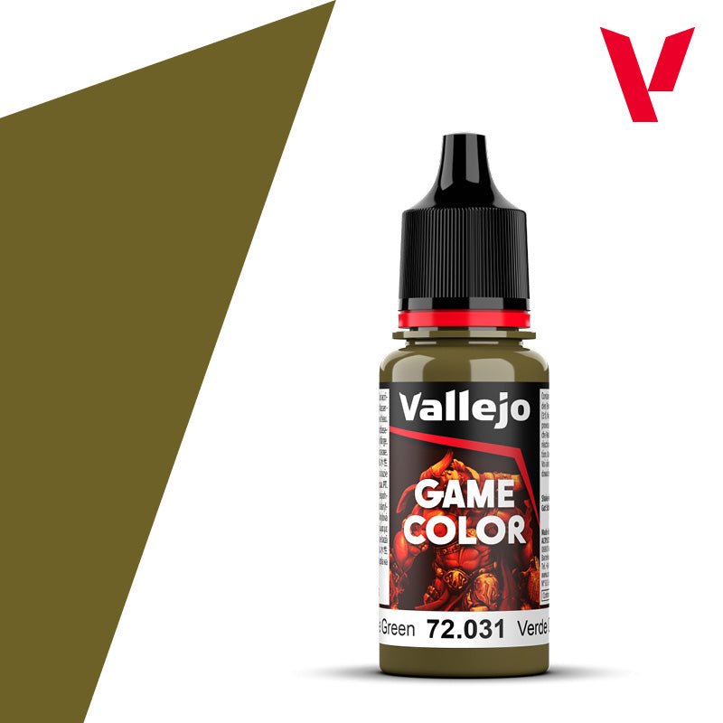 Vallejo: Game Color 031 Camouflage Green (18ml)