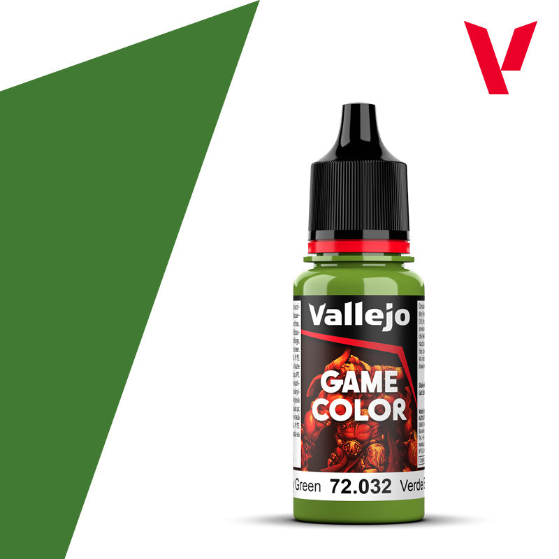 Vallejo: Game Color 032 Scorpy Green (18ml)