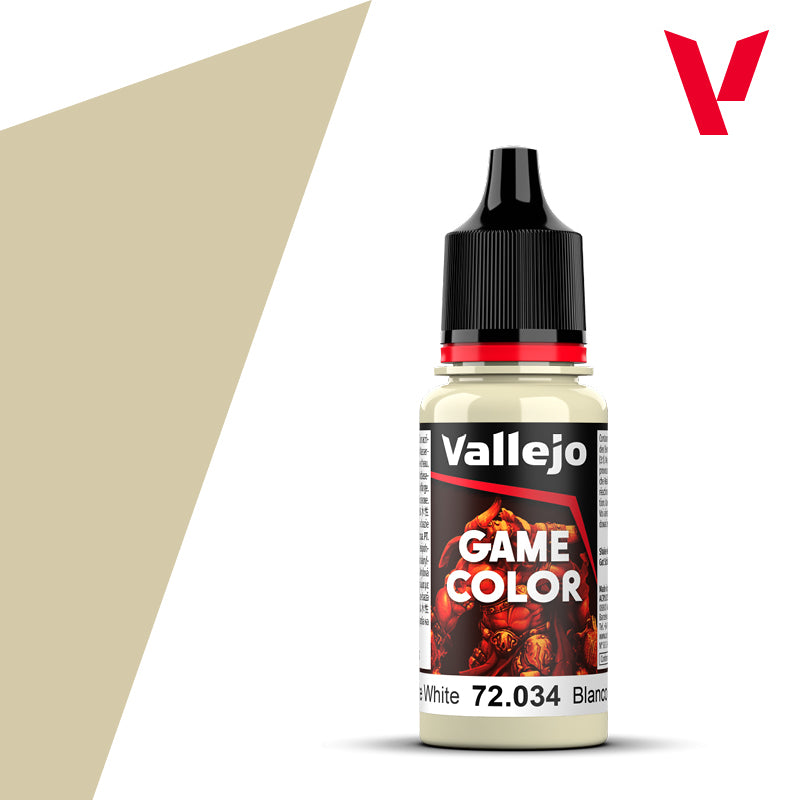 Vallejo: Game Color 034 Bone White (18ml)