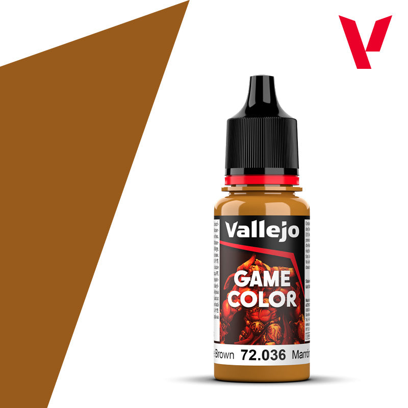 Vallejo: Game Color 036 Bronze Brown (18ml)