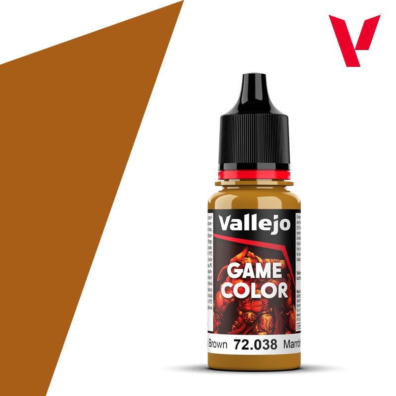 Vallejo: Game Color 038 Scrofulous Brown (18ml)