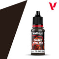 Vallejo: Game Color 045 Charred Brown (18ml)