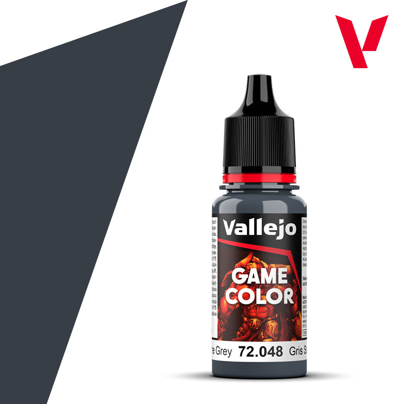 Vallejo: Game Color 048 Sombre Grey (18ml)