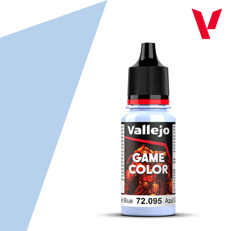 Vallejo: Game Color 095 Glacier Blue (18ml)