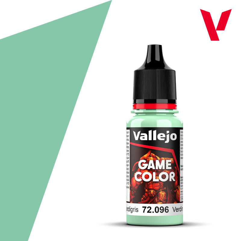 Vallejo: Game Color 096 Verdigris (18ml)