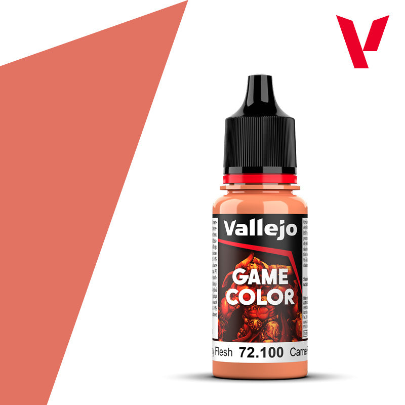 Vallejo: Game Color 100 Rosy Flesh (18ml)