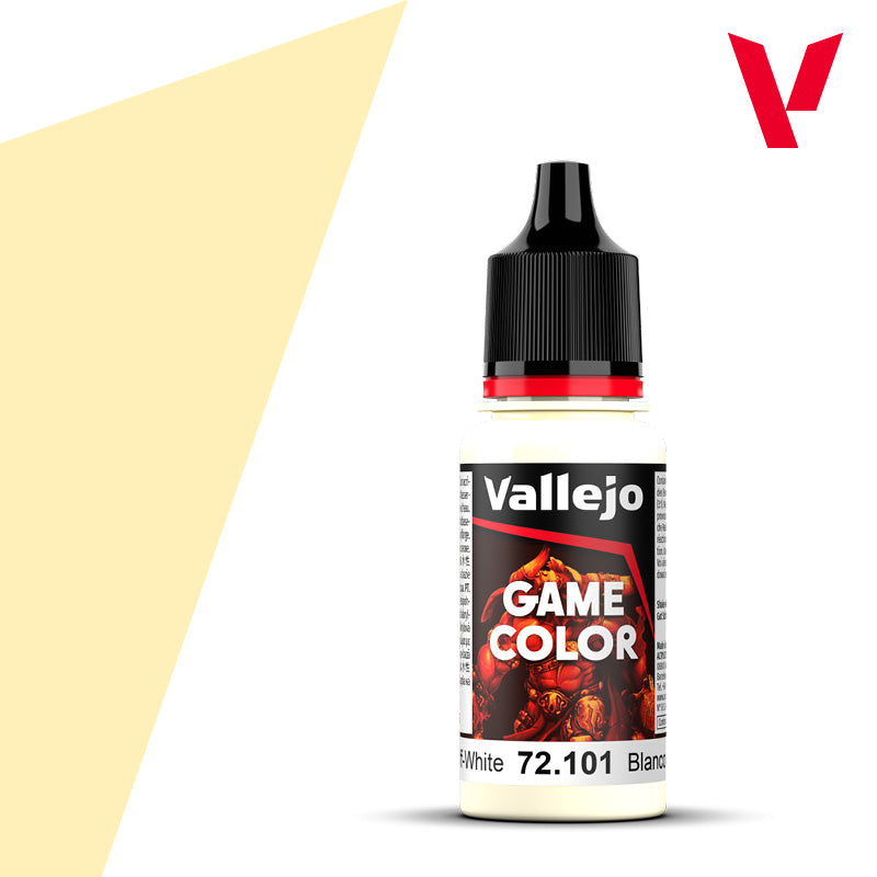 Vallejo: Game Color 101 Off - White (18ml)