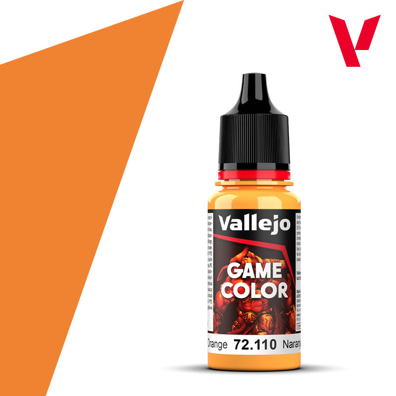 Vallejo: Game Color 110 Sunset Orange (18ml)