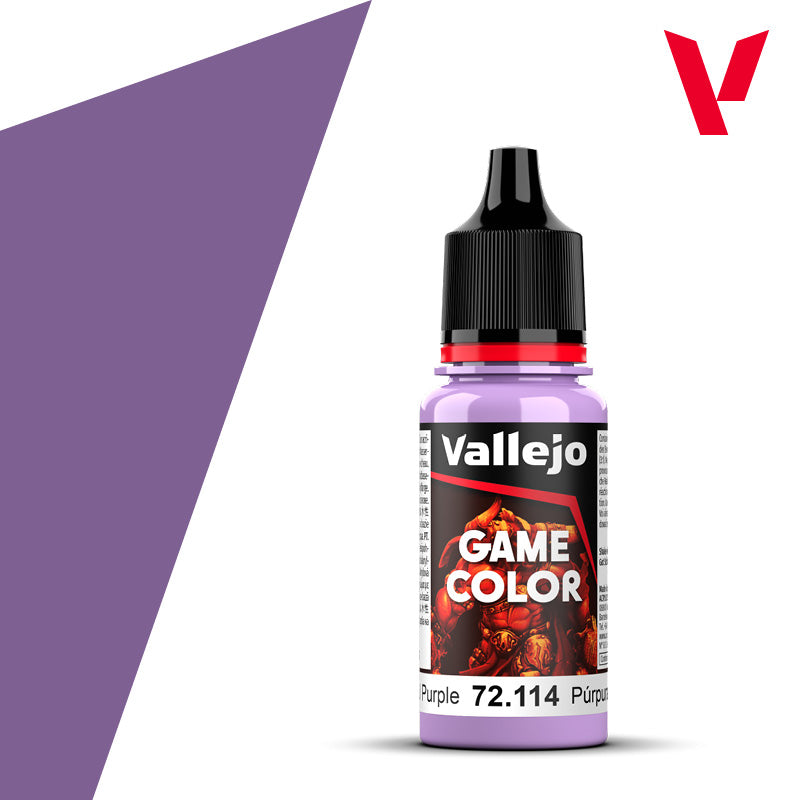Vallejo: Game Color 114 - Lustful Purple (18ml 18ml)