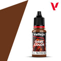 Vallejo: Game Color 115 Grunge Brown (18ml)