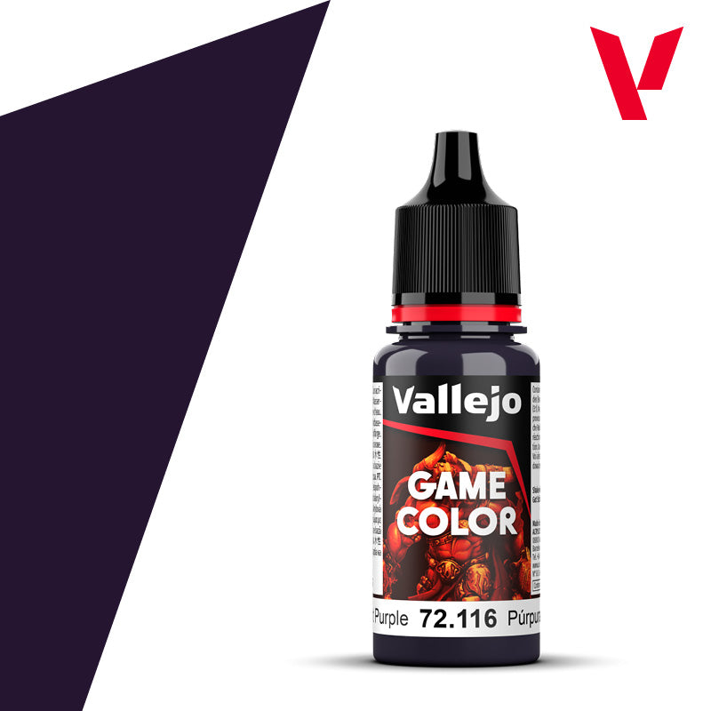 Vallejo: Game Color 116 Midnight Purple (18ml)