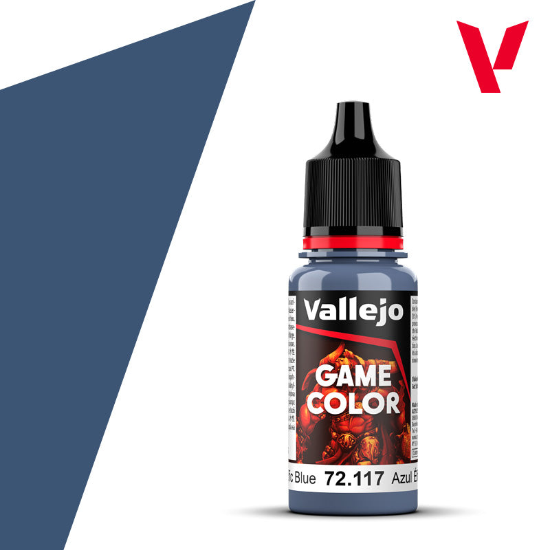 Vallejo: Game Color 117 Elfic Blue (18ml)