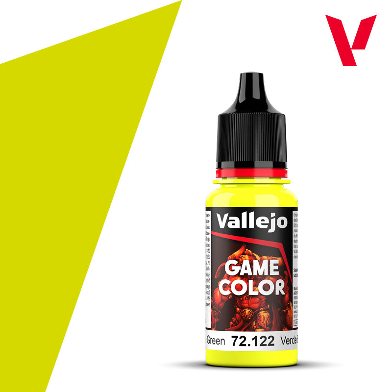 Vallejo: Game Color 122 Bile Green (18ml)