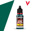 Vallejo: Game Color 161 Fluorescent Cold Green (18ml)