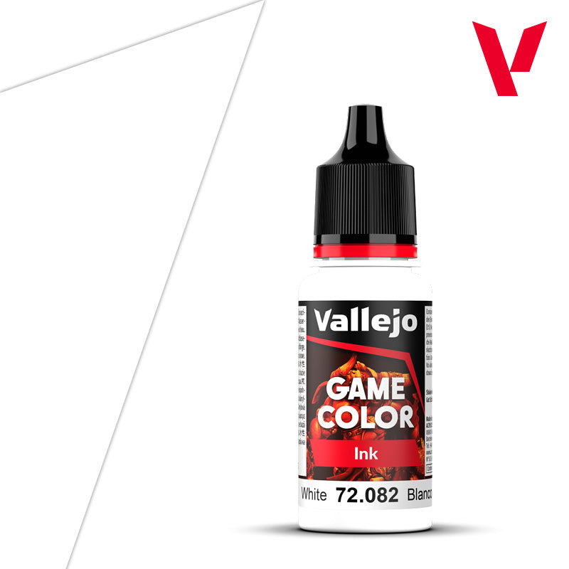 Vallejo: Game Color 082 White Ink (18ml)