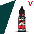 Vallejo: Game Color 084 Dark Turquoise Ink (18ml)