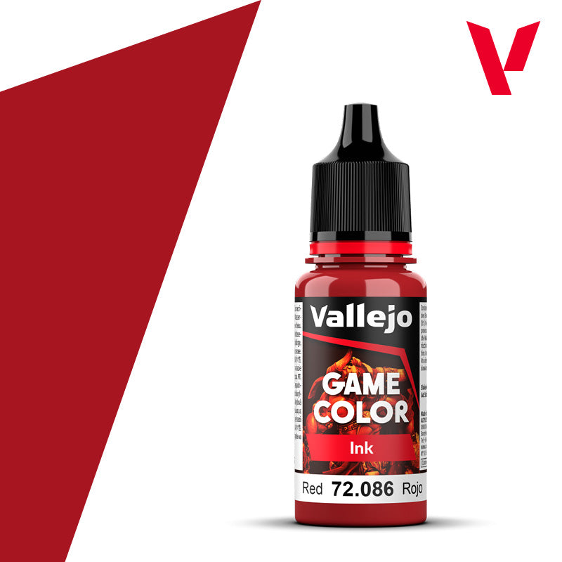 Vallejo: Game Color 086 Red Ink (18ml)
