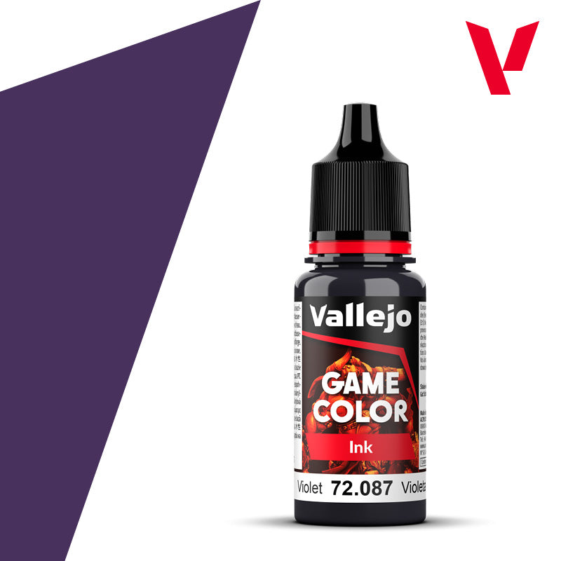 Vallejo: Game Color 087 Violet Ink (18ml)