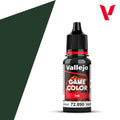 Vallejo: Game Color 090 Black Green Ink (18ml)