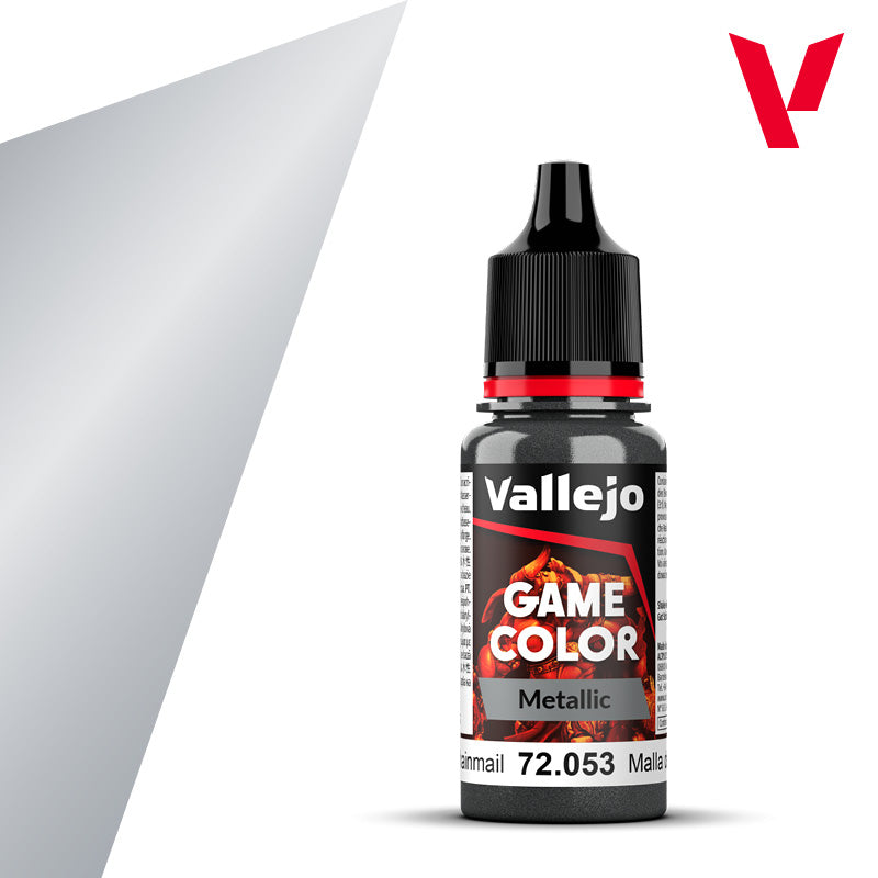 Vallejo: Game Color 053 Chainmail (18ml)