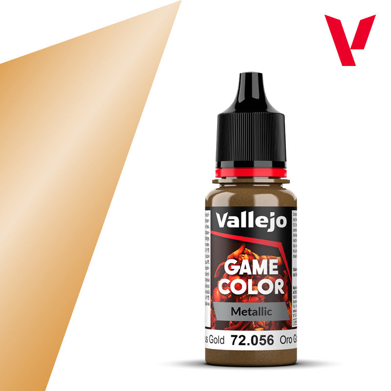 Vallejo: Game Color 056 Glorious Gold (18ml)