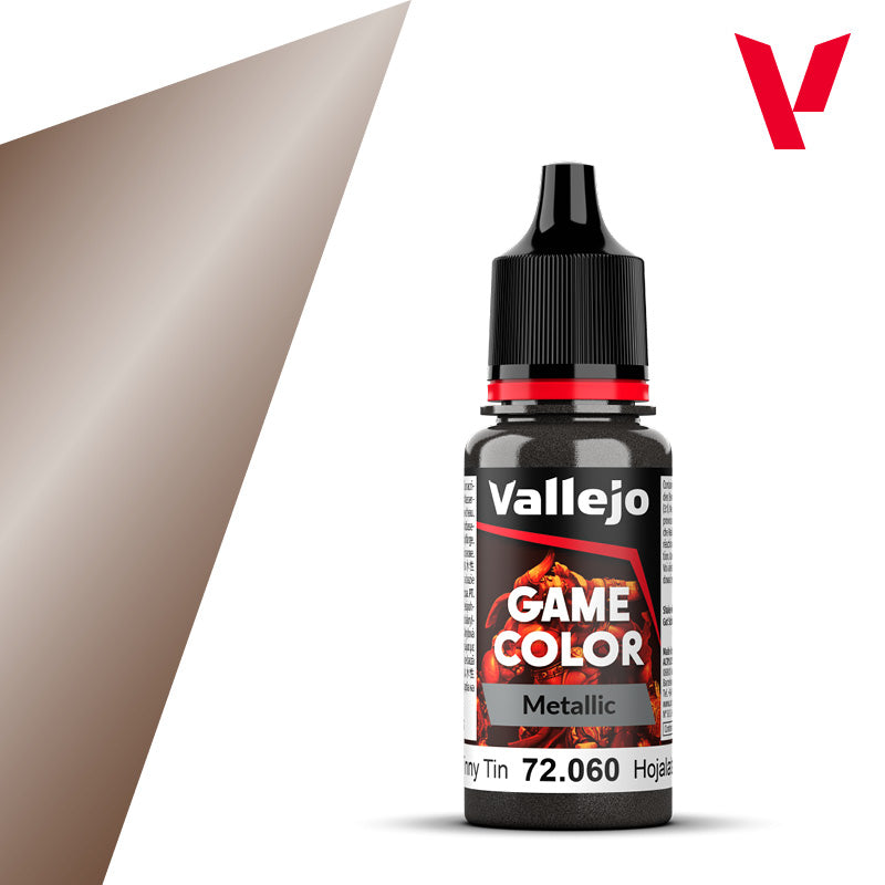 Vallejo: Game Color 060 Tinny Tin (18ml)