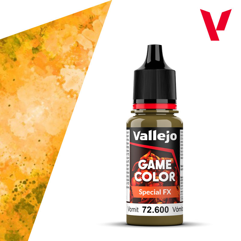 Vallejo: Special FX 600 - Vomit (18ml)