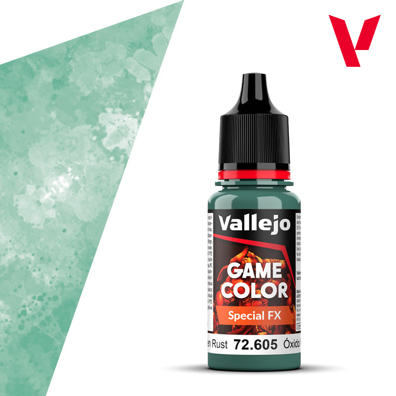 Vallejo: Special FX 605 - Green Rust (18ml)